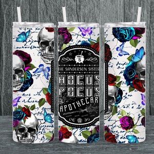 Sanderson Sisters Apothecary 20oz Straight Tumbler